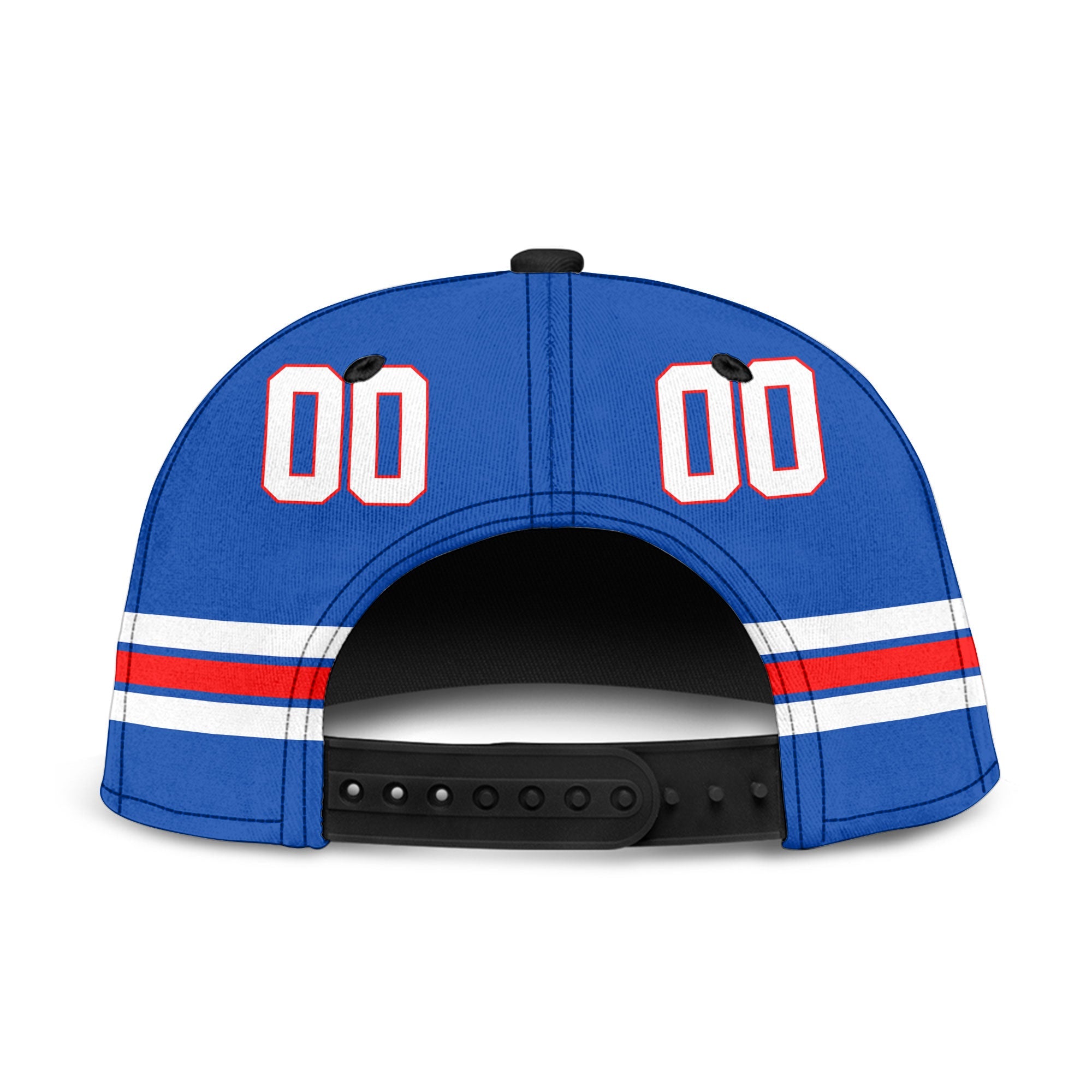 Slovenia Snapback Hat Flag & Coat Of Arms Hockey Style