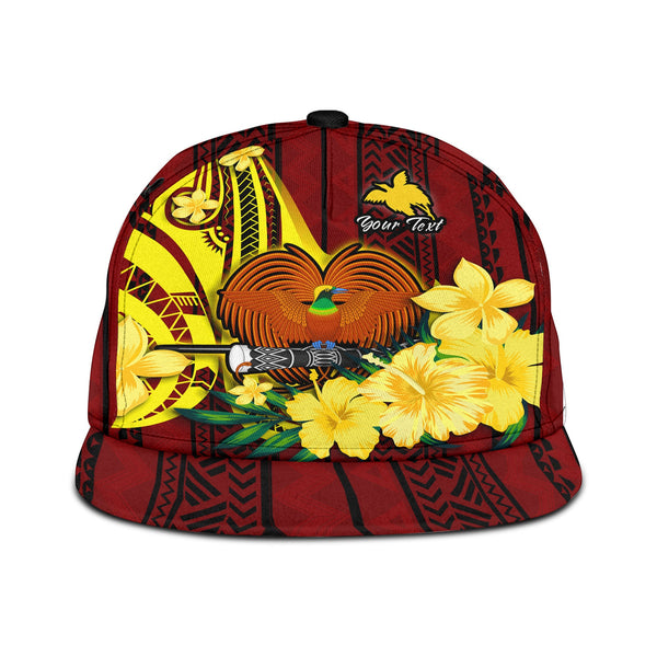 Papua New Guinea Snapback Hat Polynesian PNG Bird Independence Day - LH1