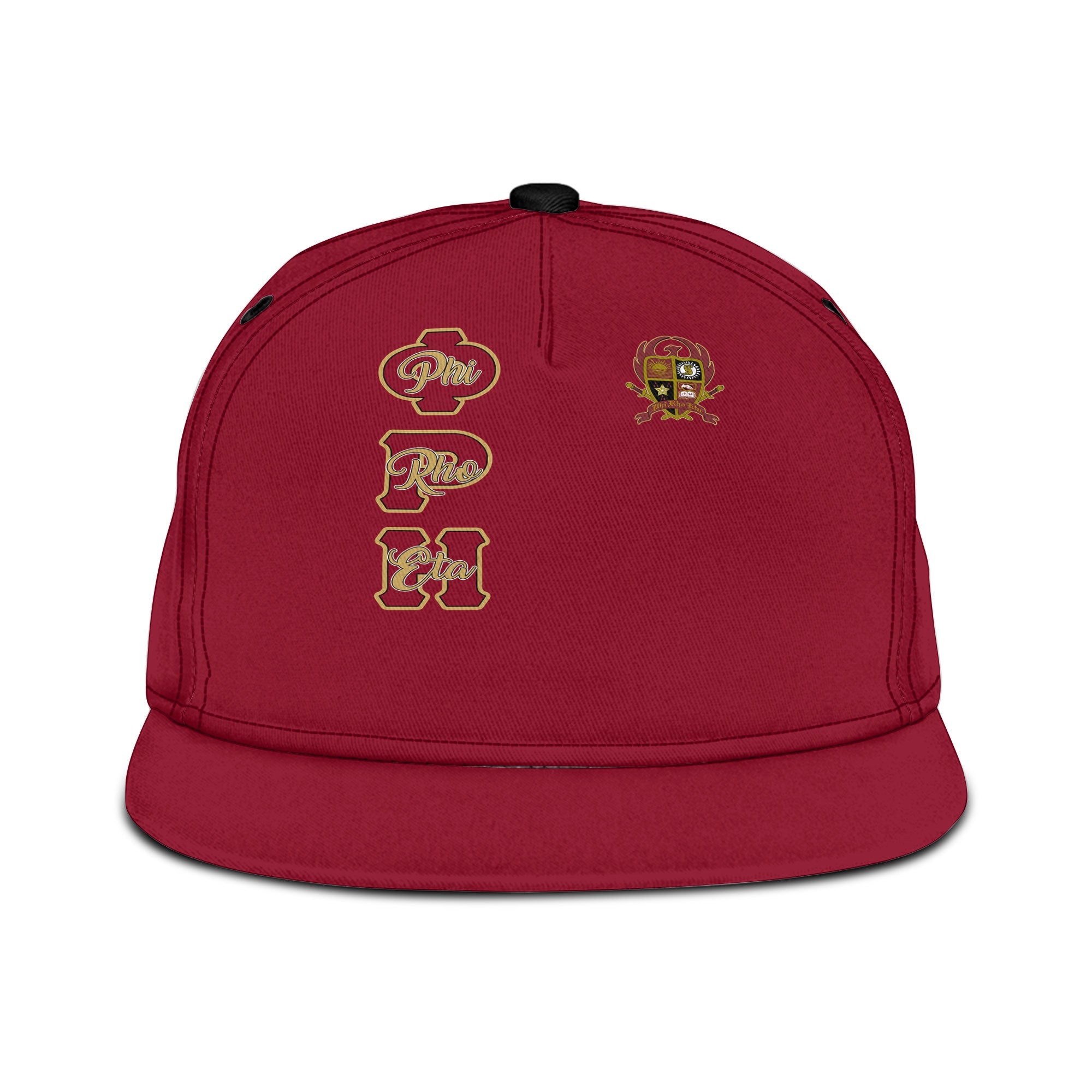 Fraternity Hat - Phi Rho Eta Snapback Hat Original Maroon Style