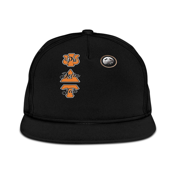 Fraternity Hat - Psi Delta Tau Snapback Hat Original Dark Style