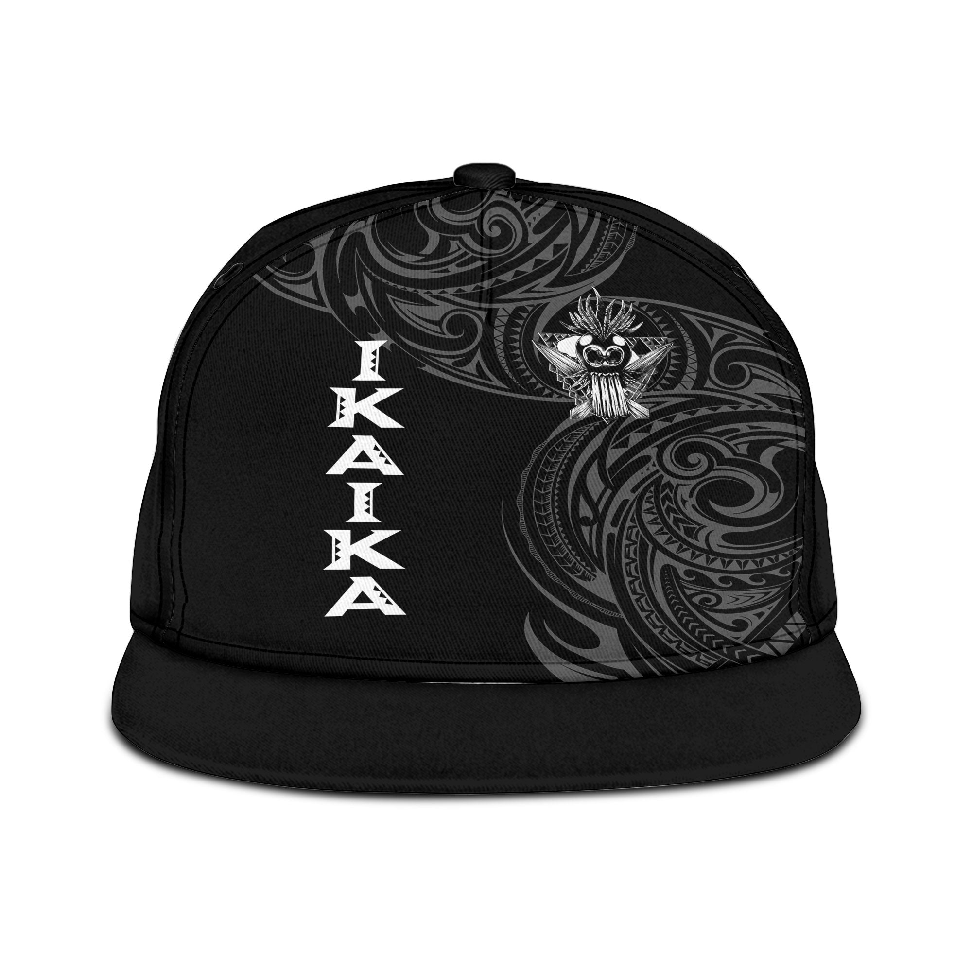 Hawaii Ikaika Warrior Snapback Hat Polynesian Style