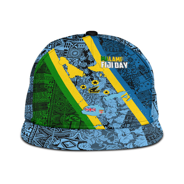 Malampa Fiji Day Snapback Hat