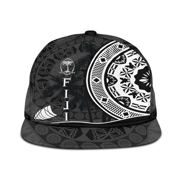 Fiji Rugby Snapback Hat