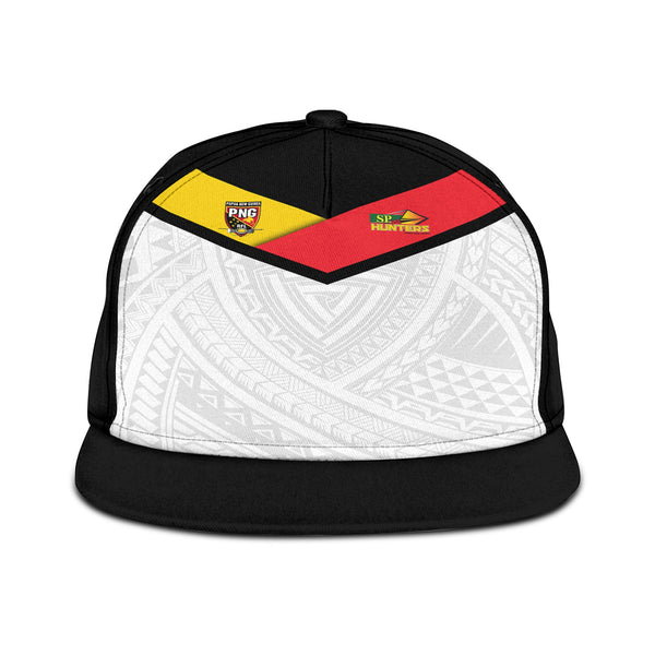 Papua New Guinea Rugby Hunters Snapback Hat