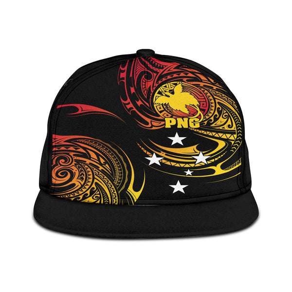 Papua New Guinea Snapback Hat Huli Wigmen Style