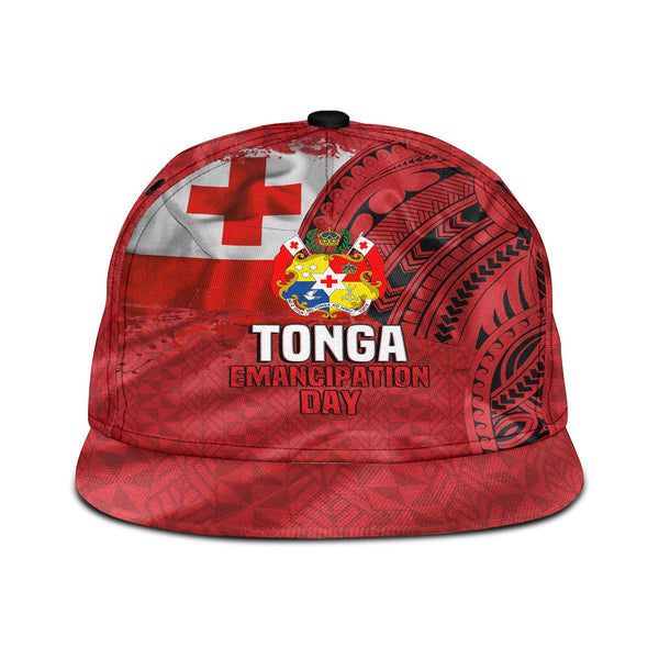 Tonga Independence Emancipation Day Snapback Hat