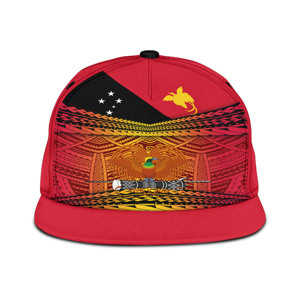 Papua New Guinea Independence Day Snapback Hat PNG Emblem Style