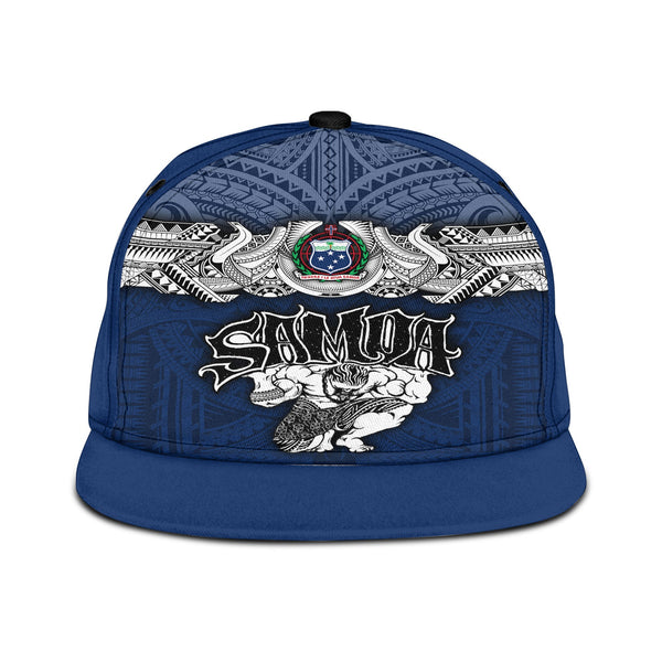 Samoa Warrior Snapback Hat