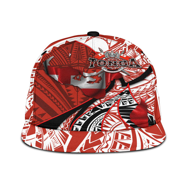 Tonga In My Heart Royal Coat Of Arms Snapback Hat