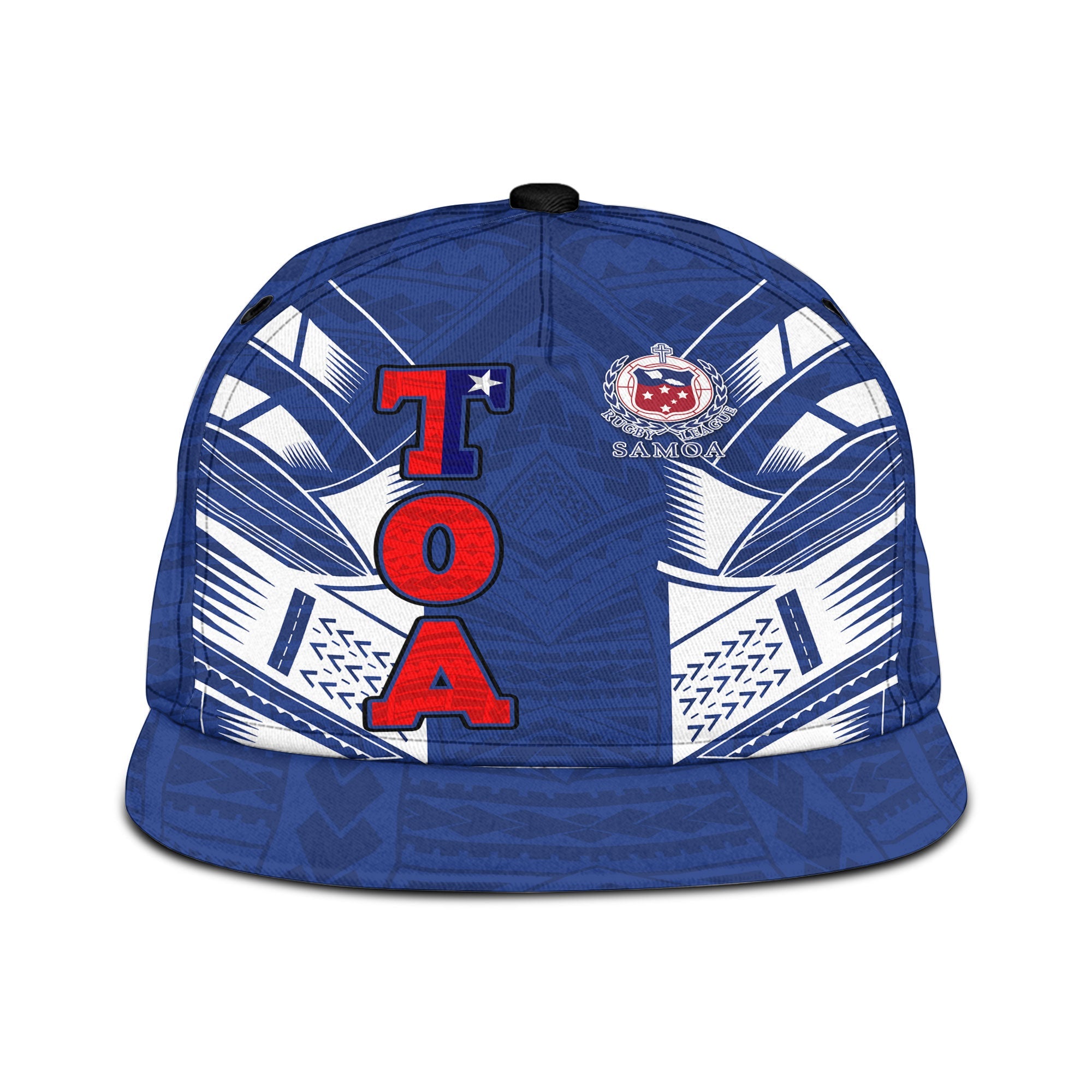 TOA Samoa Rugby Snapback Hat