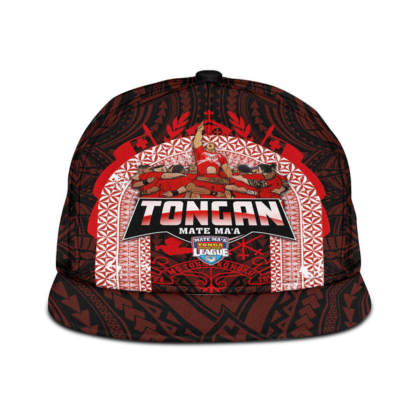 Tonga Mate Ma'a Rugby League Snapback Hat