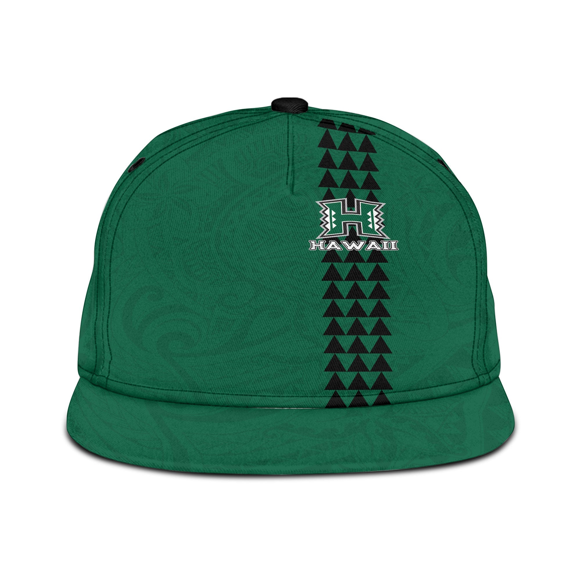 Hawaii Rainbow Warriors Rugby Snapback Hat