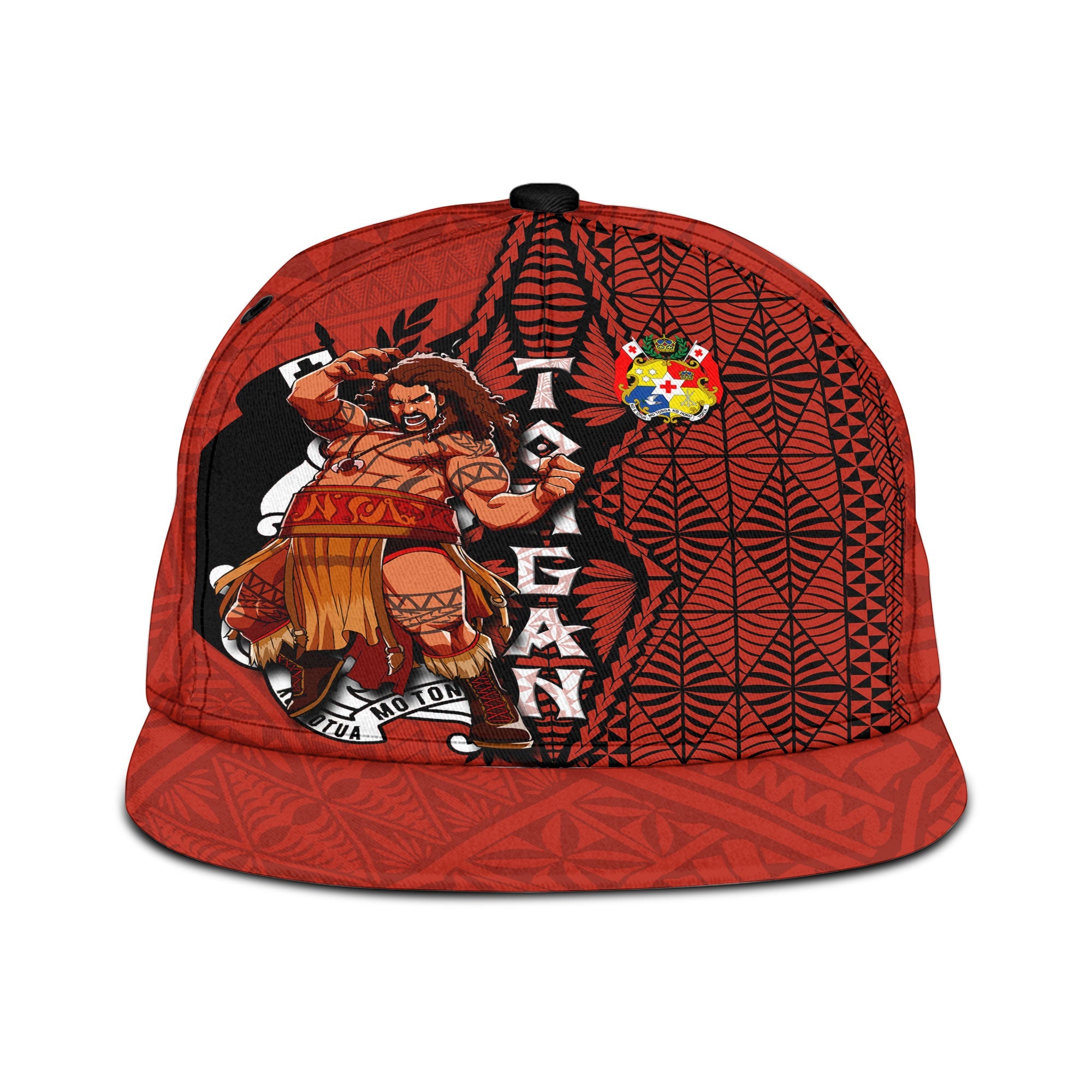 Tonga The Tonga Terror Snapback Hat