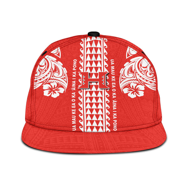 Hilo Hawaii Seal Snapback Hat Turtle Style