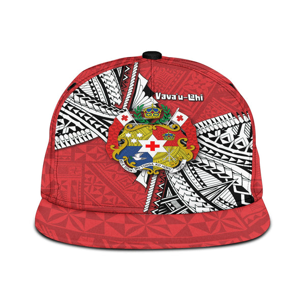 Tonga Vava'u Lahi Coat Of Arms Snapback Hat