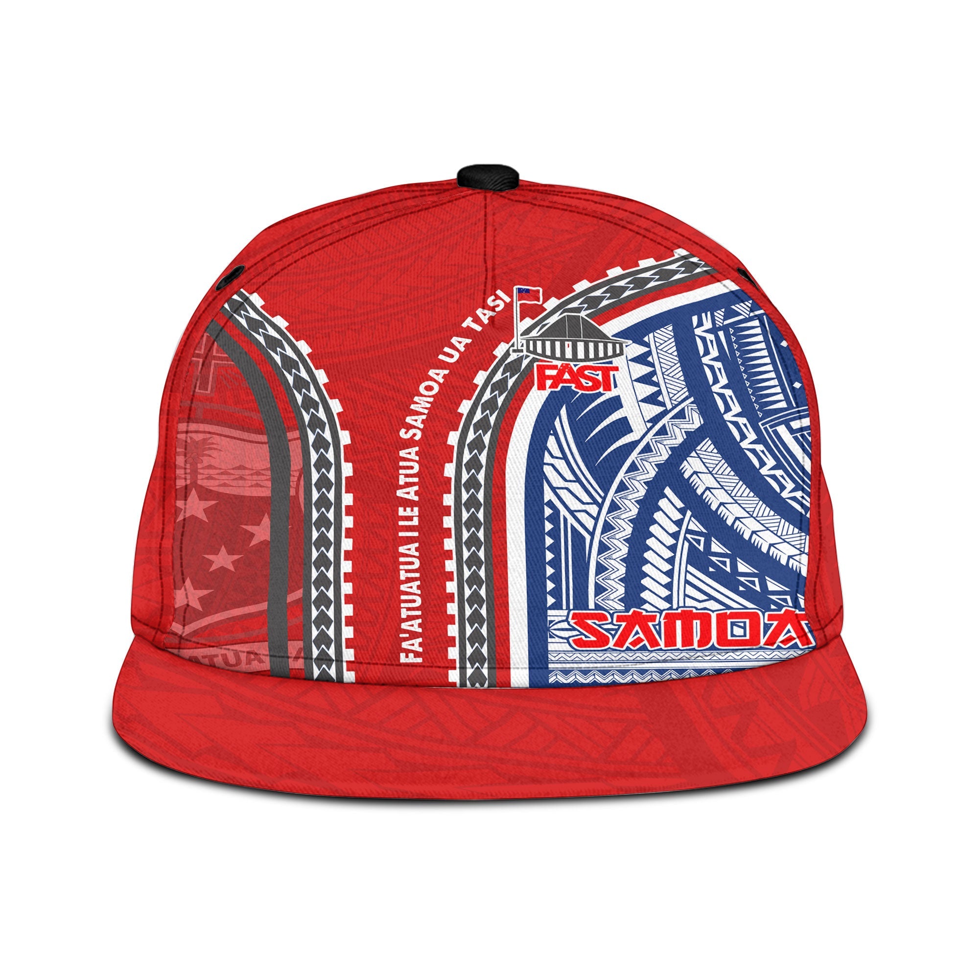 FAST Samoa United in Faith Snapback Hat