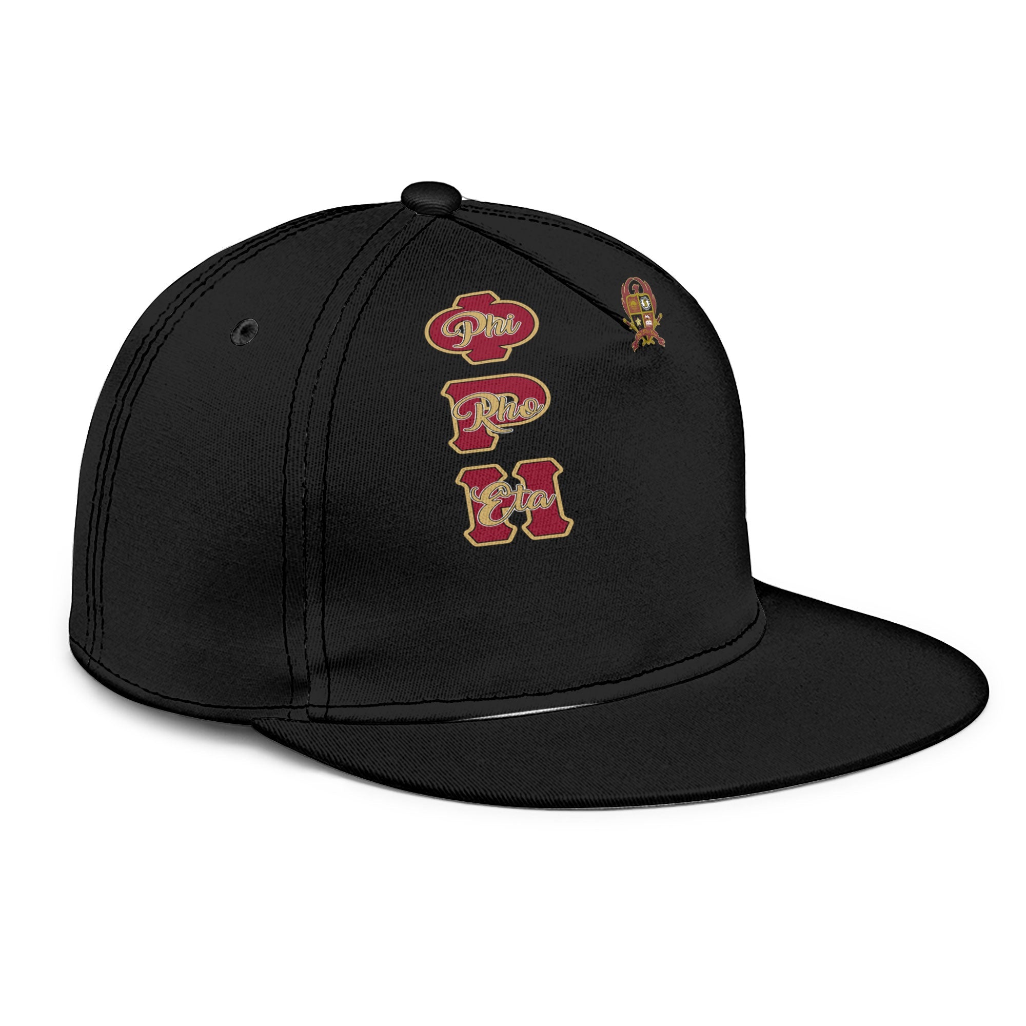 Fraternity Hat - Phi Rho Eta Snapback Hat Original Dark Style