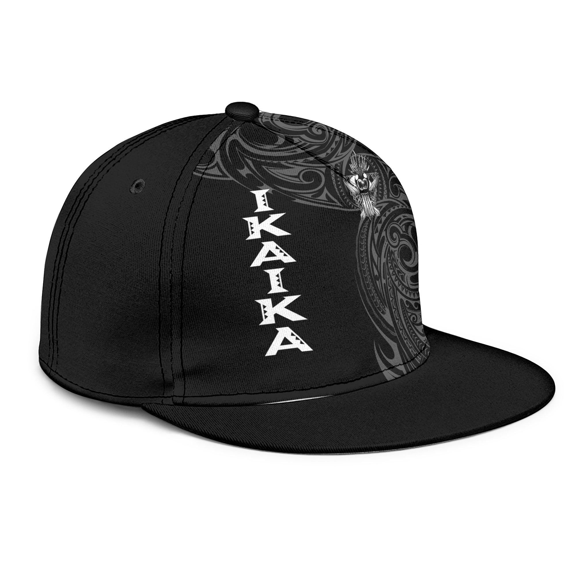 Hawaii Ikaika Warrior Snapback Hat Polynesian Style