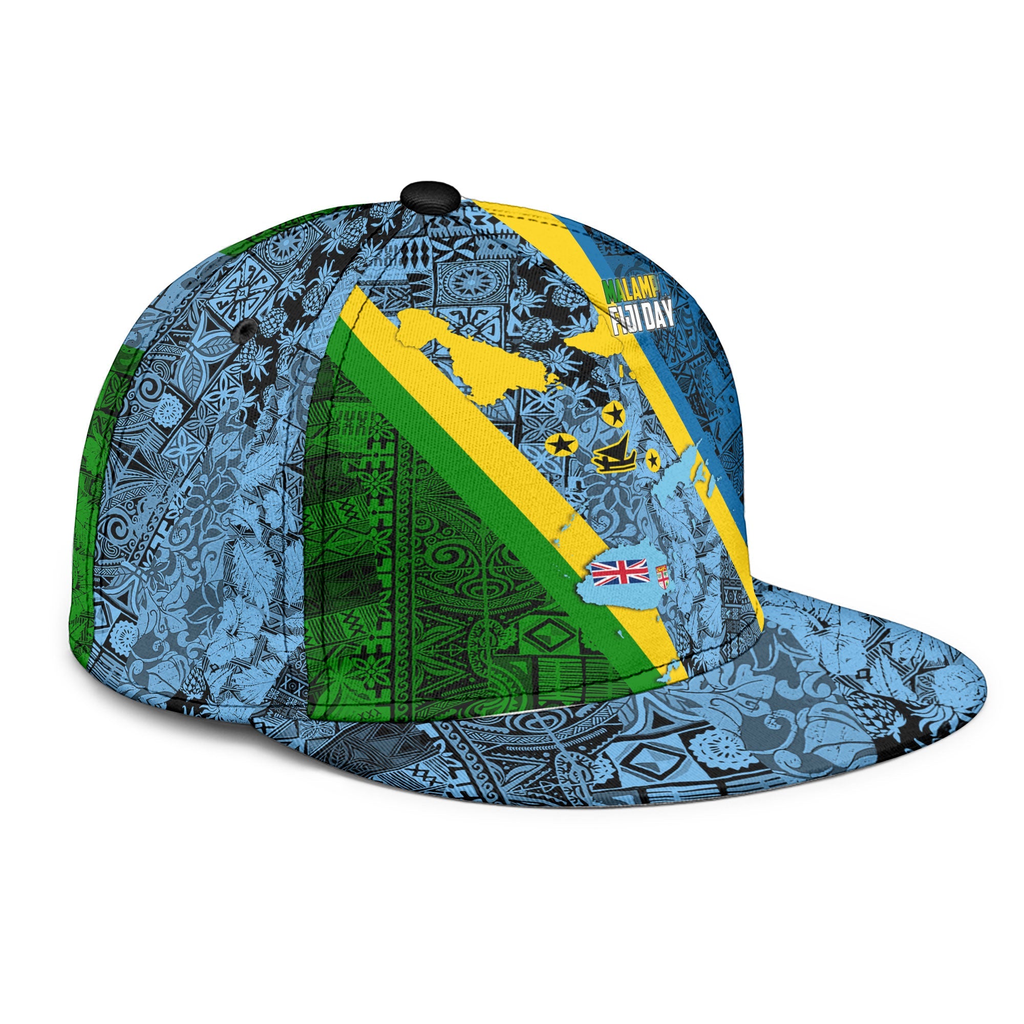 Malampa Fiji Day Snapback Hat