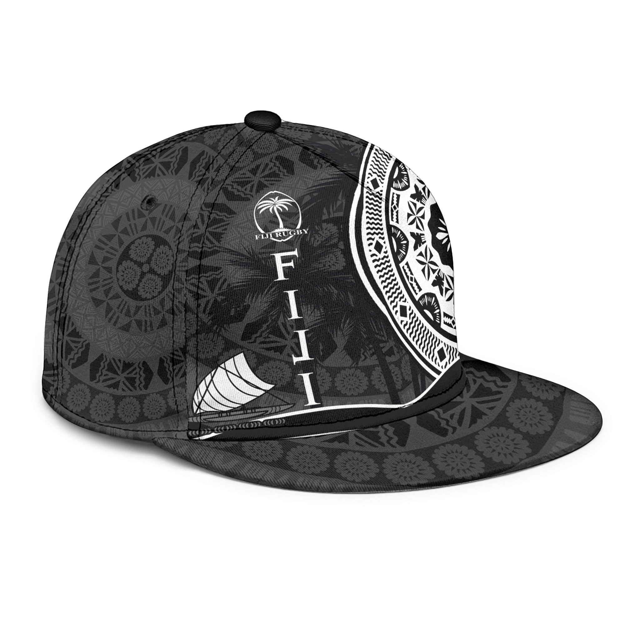 Fiji Rugby Snapback Hat