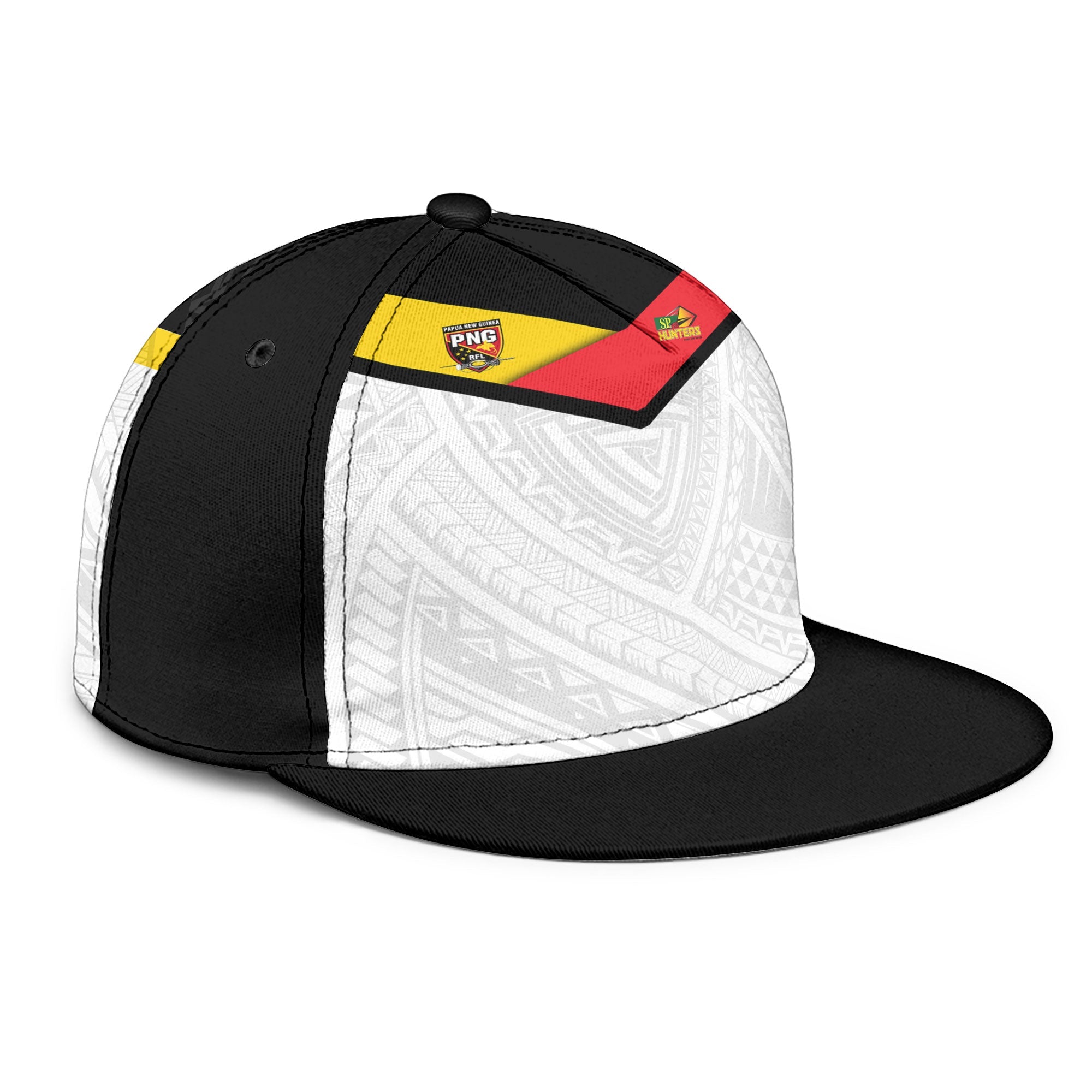 Papua New Guinea Rugby Hunters Snapback Hat