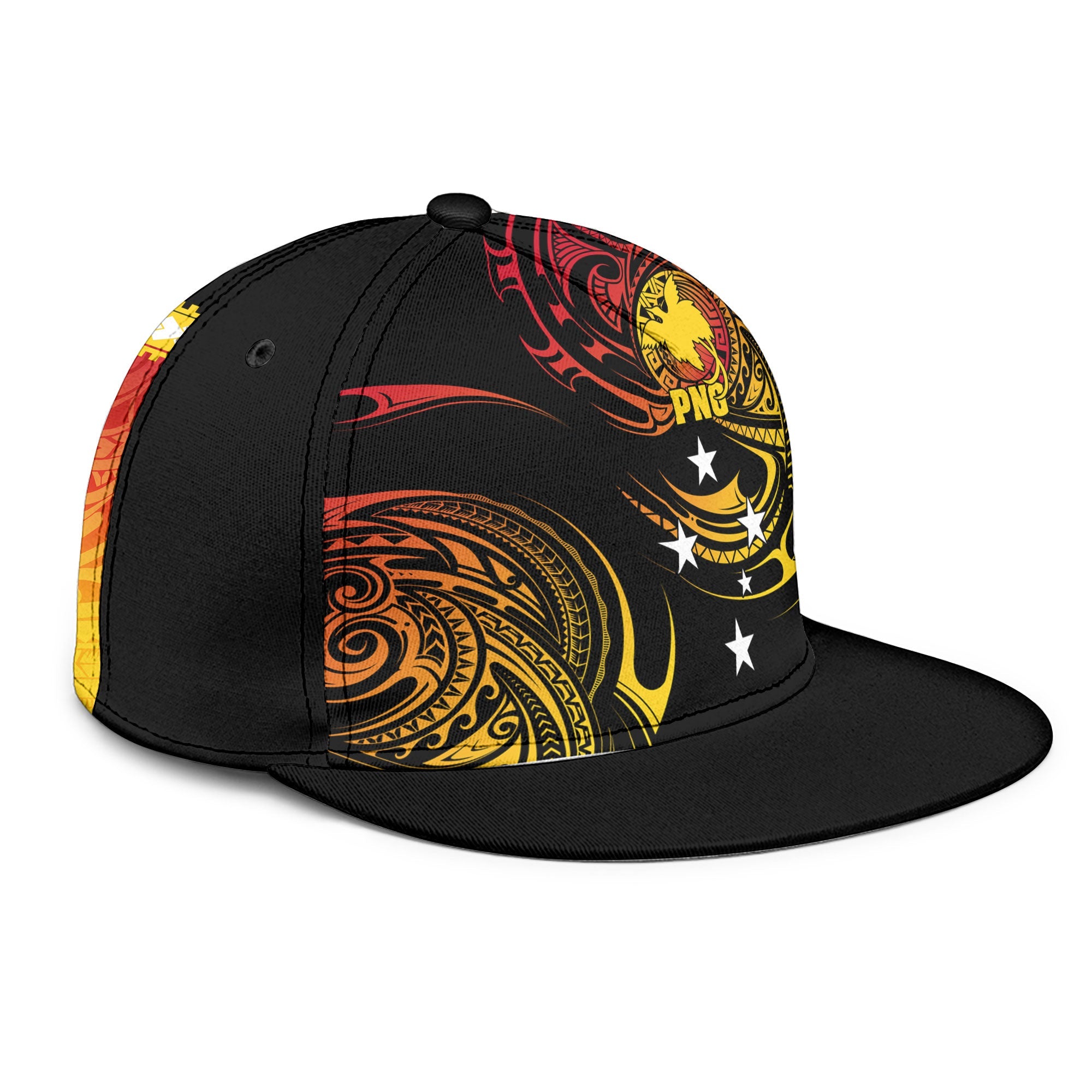 Papua New Guinea Snapback Hat Huli Wigmen Style