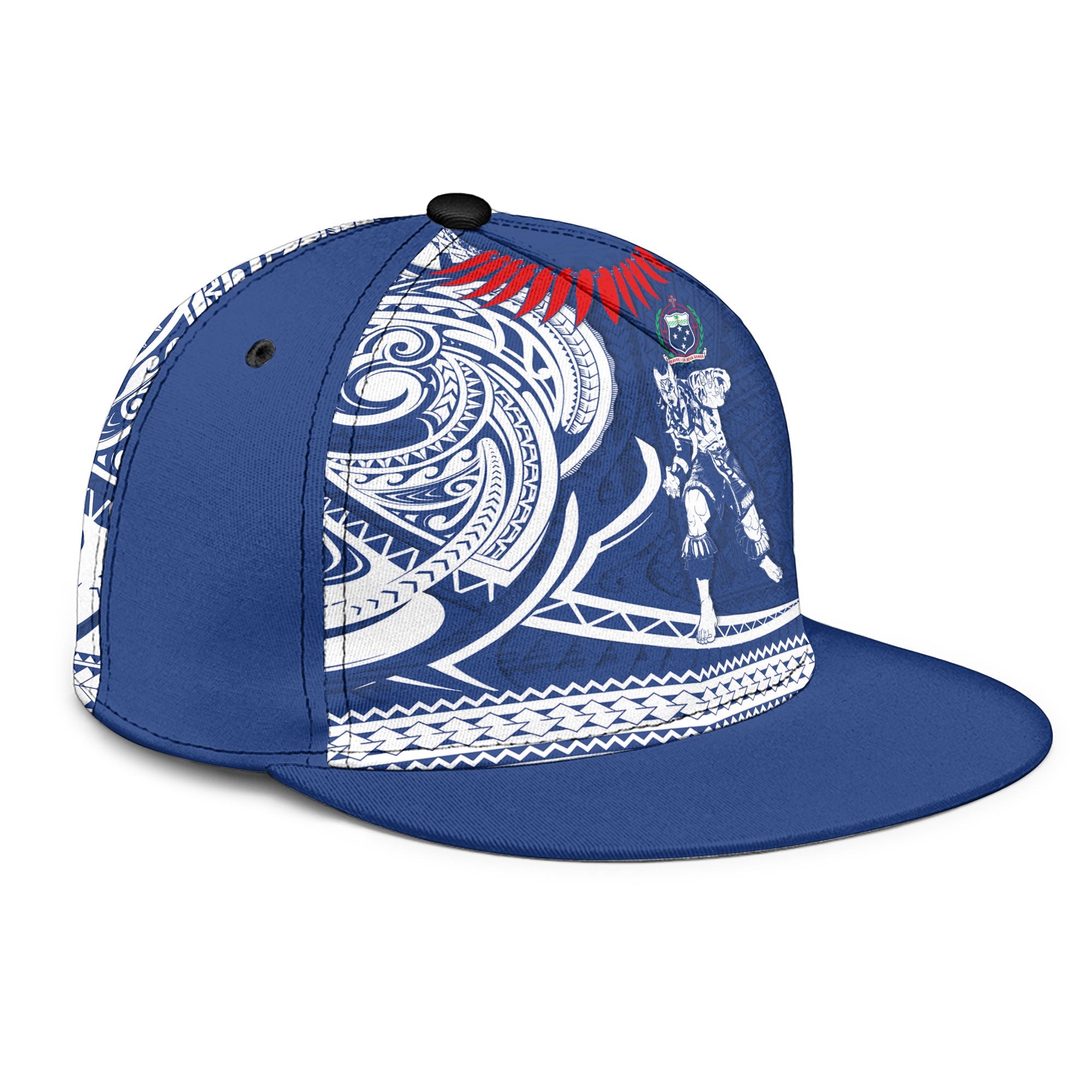 Samoa Snapback Hat Warrior Ula Nifo Style