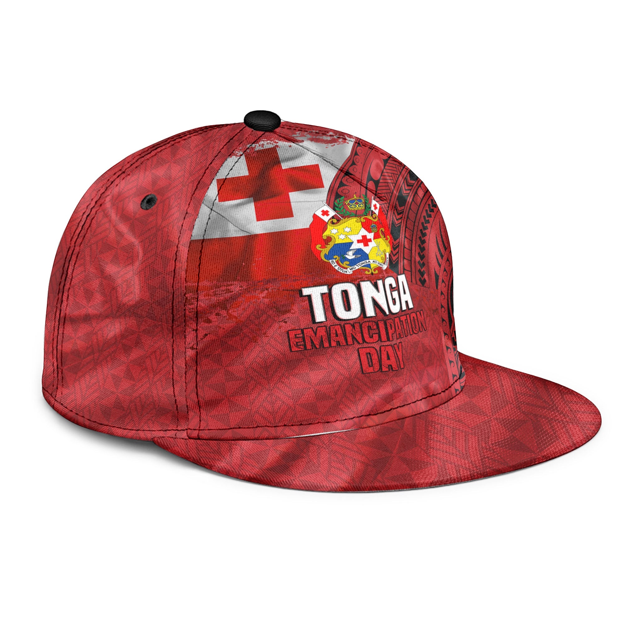 Tonga Independence Emancipation Day Snapback Hat