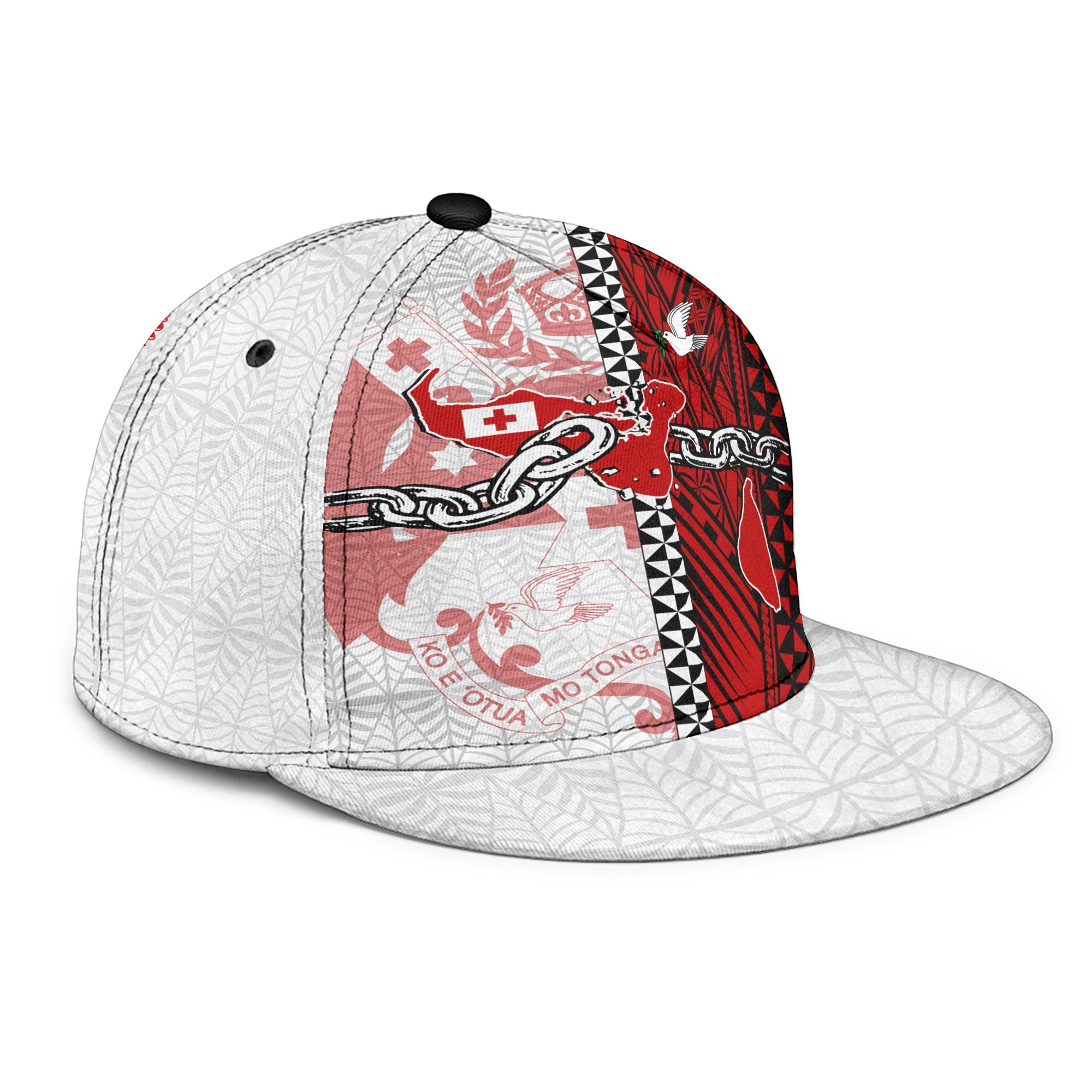 Tonga National Emancipation Day Snapback Hat