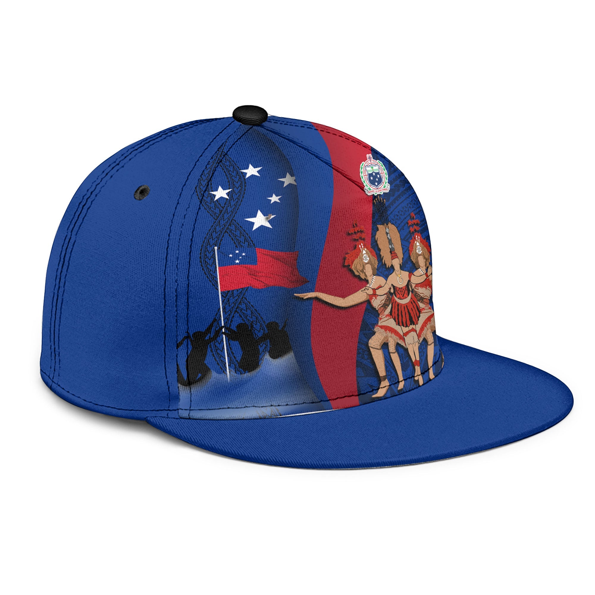 Samoa Independence Day Snapback Hat Celebrating Dance Style