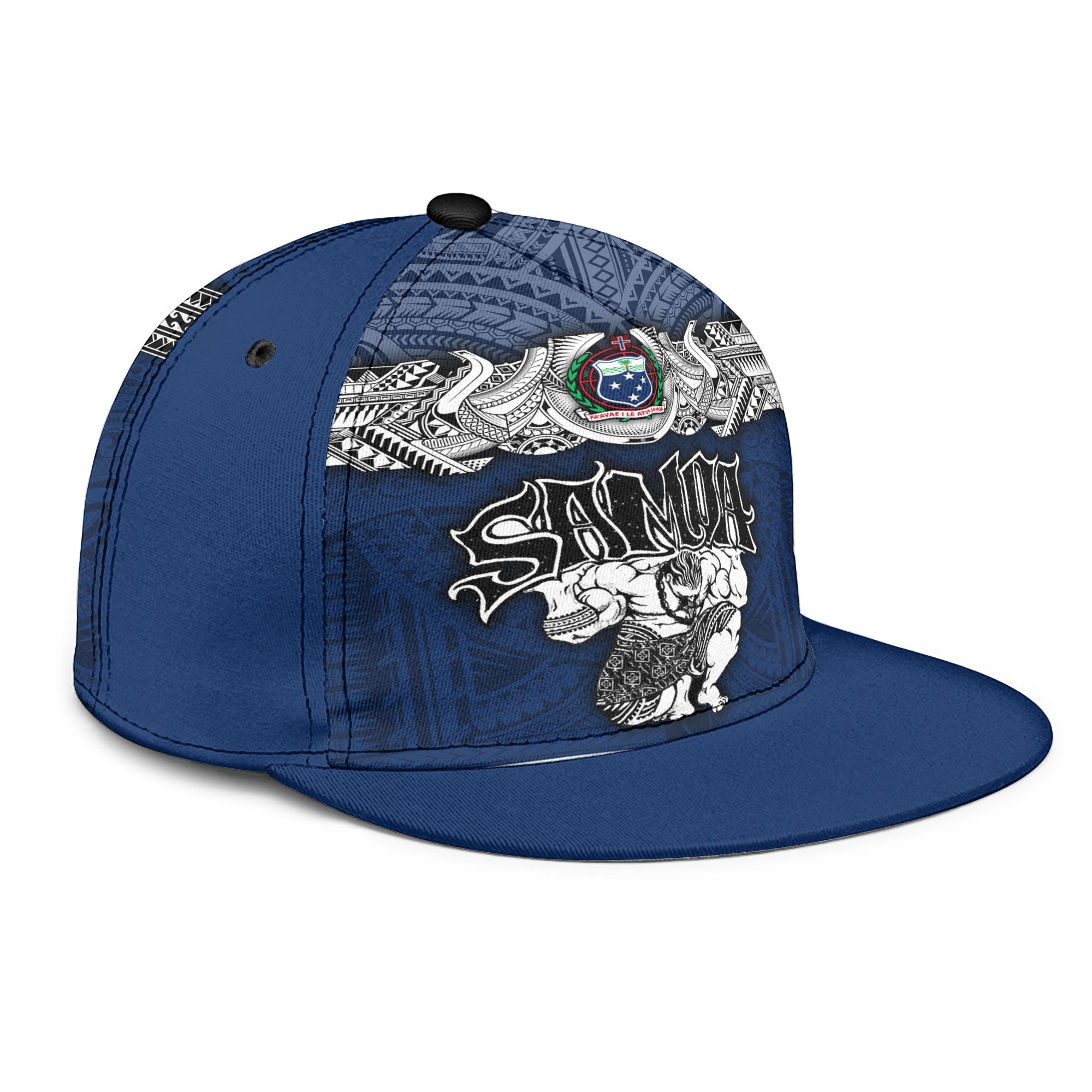 Samoa Warrior Snapback Hat