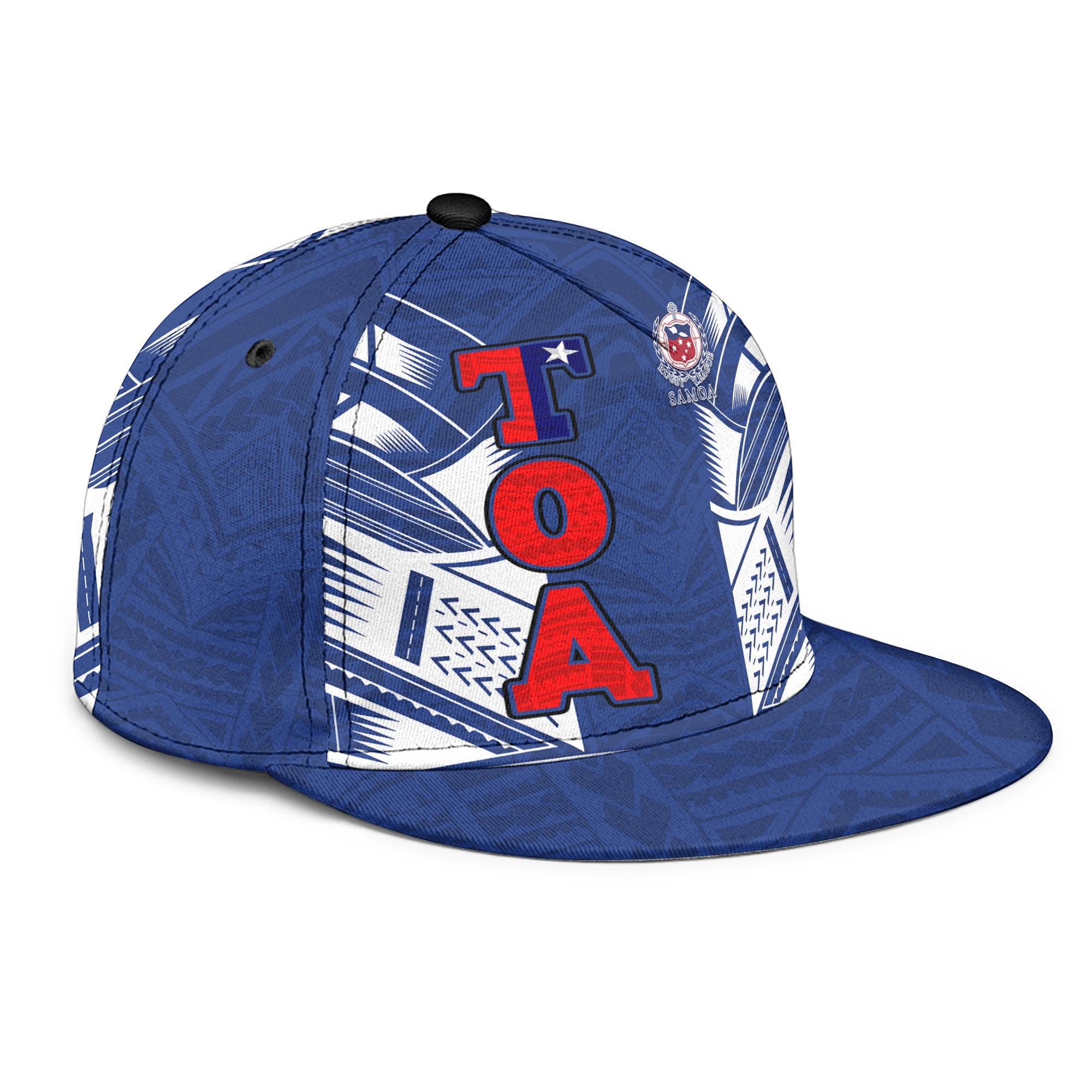 Samoa Rugby Cap TOA Samoa Rugby Snapback Hat – To The Closet