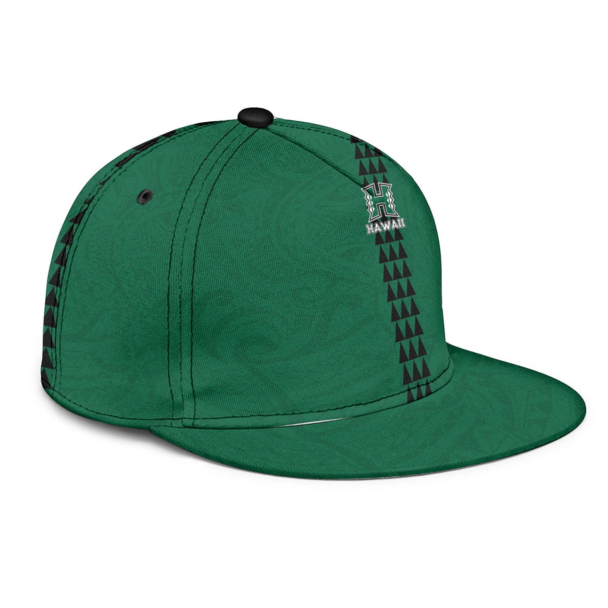 Hawaii Rainbow Warriors Rugby Snapback Hat