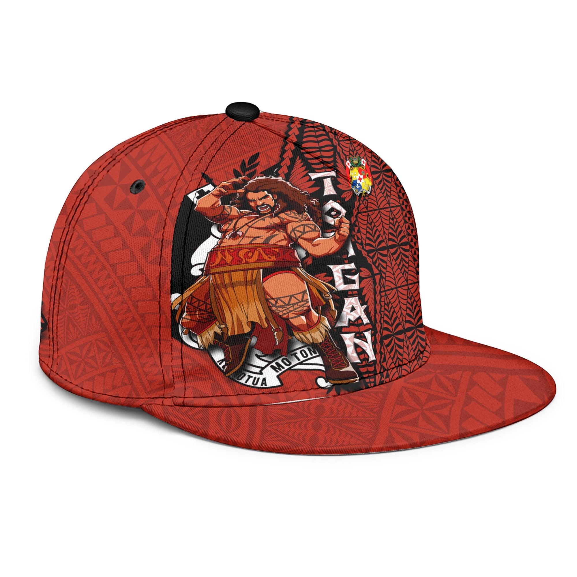 Tonga The Tonga Terror Snapback Hat