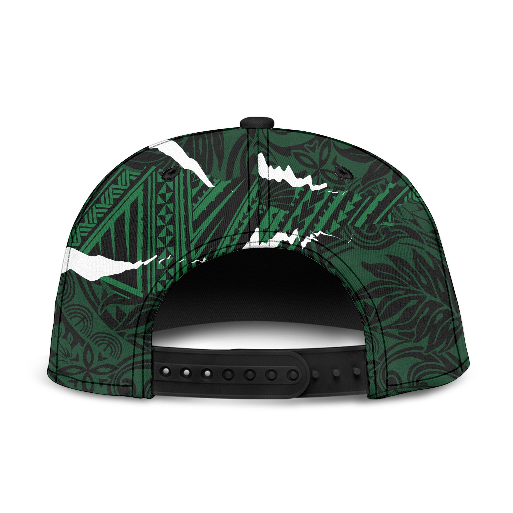 Hawaii Aiea High School Snapback Hat Polynesian Turtle Style