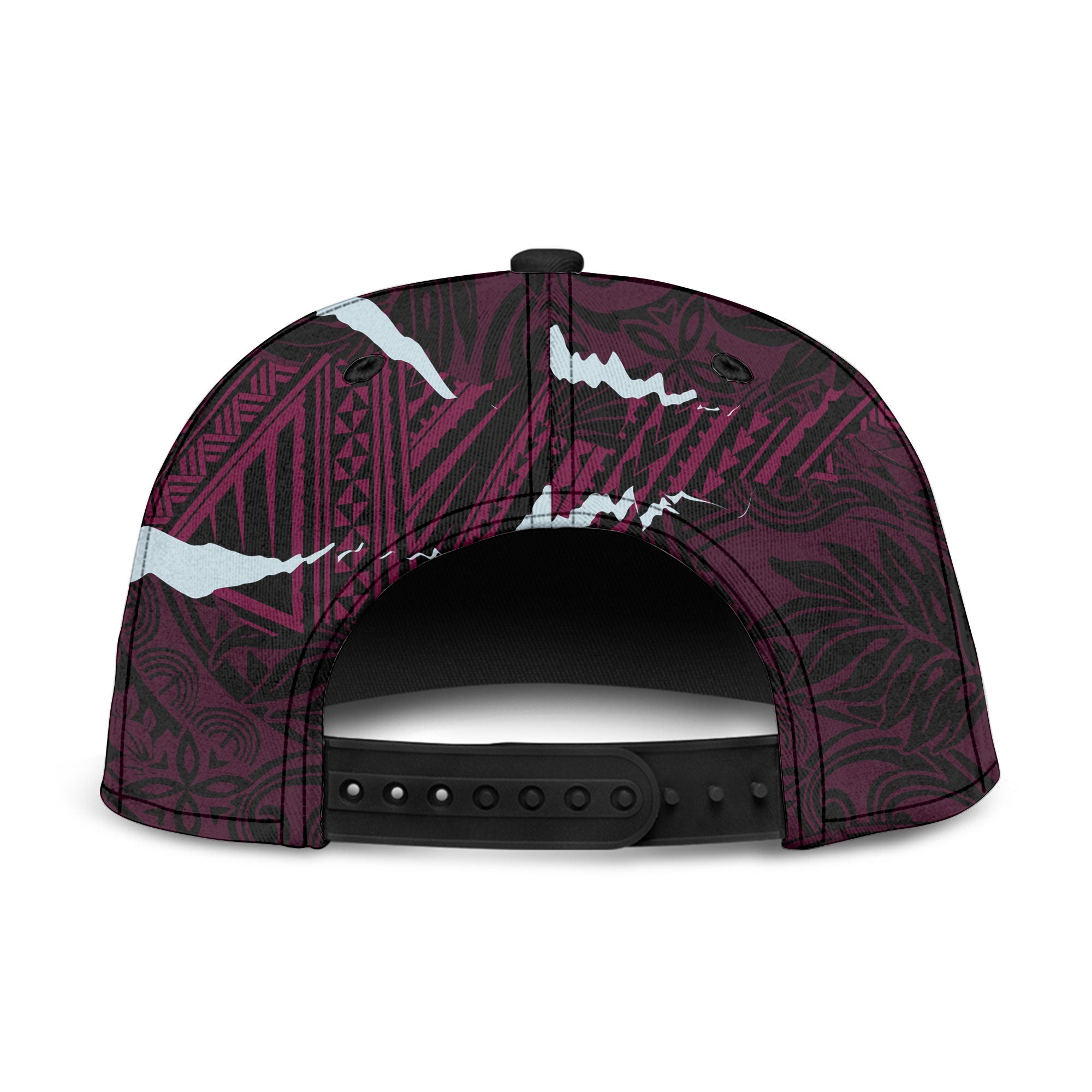 Hawaii Baldwin High School Snapback Hat Polynesian Turtle Style