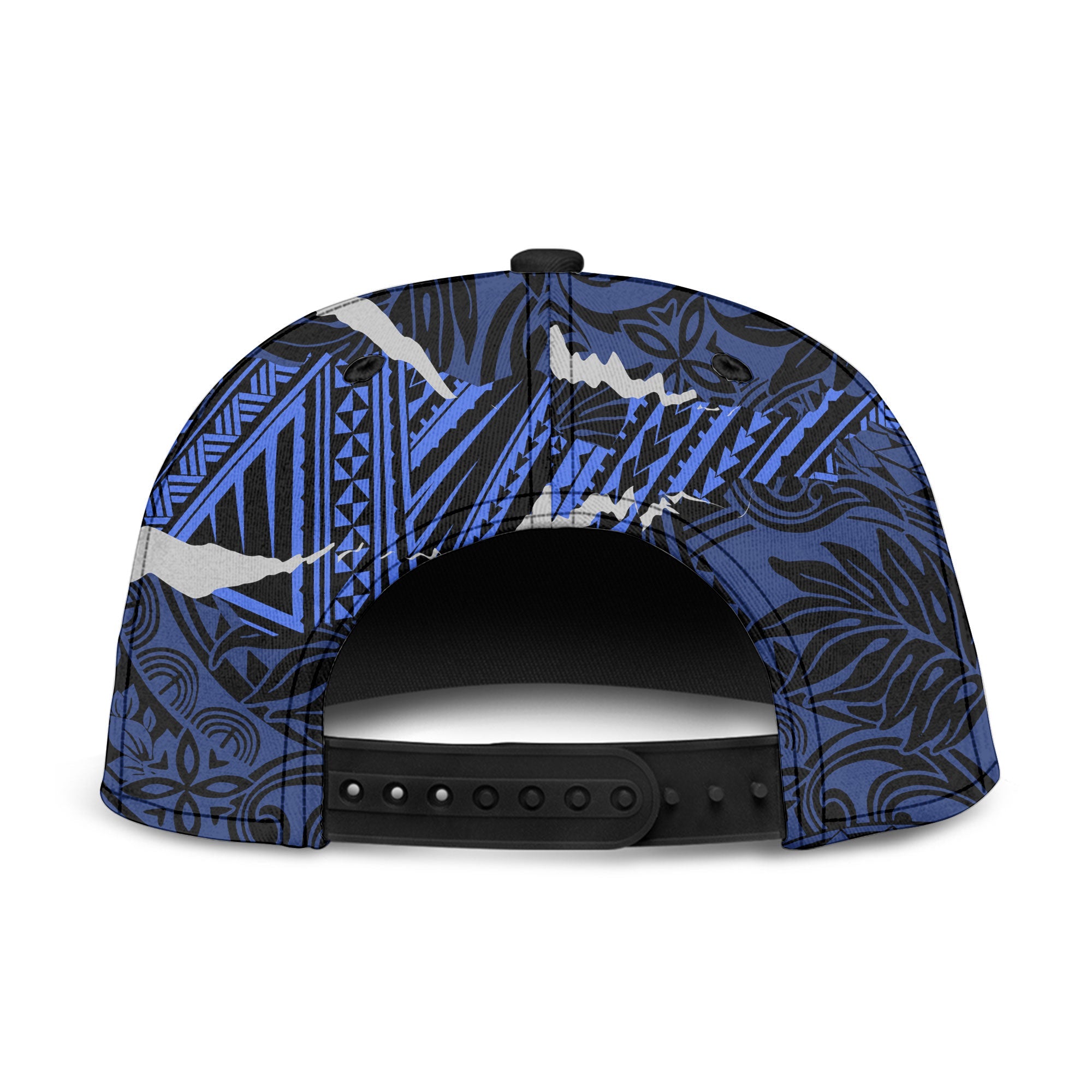 Hawaii Moanalua High School Snapback Hat Polynesian Turtle Style