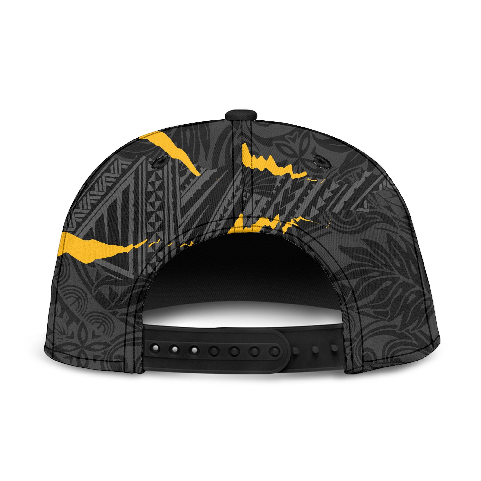 Hawaii Nanakuli High School Snapback Hat Polynesian Turtle Style