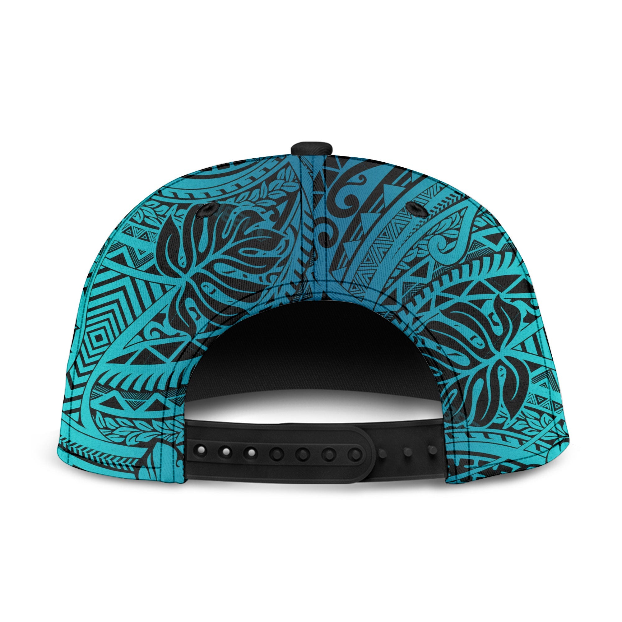 Hawaii Hammerhead Shark Snapback Hat Light See Blue Style