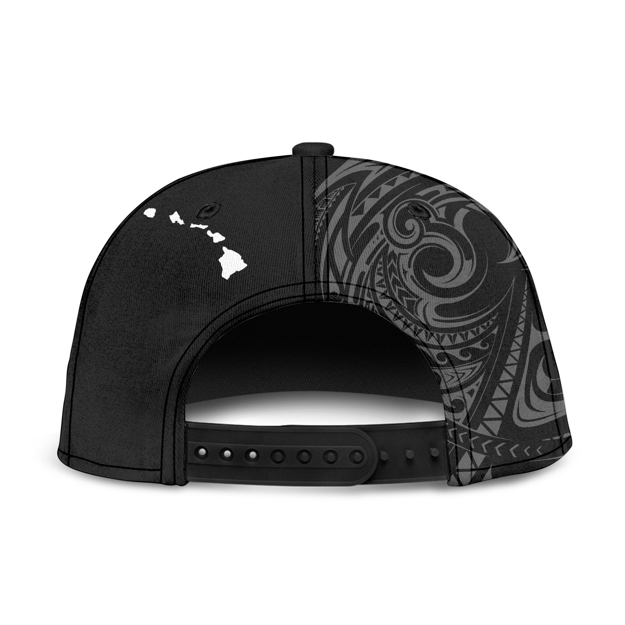 Hawaii Ikaika Warrior Snapback Hat Polynesian Style