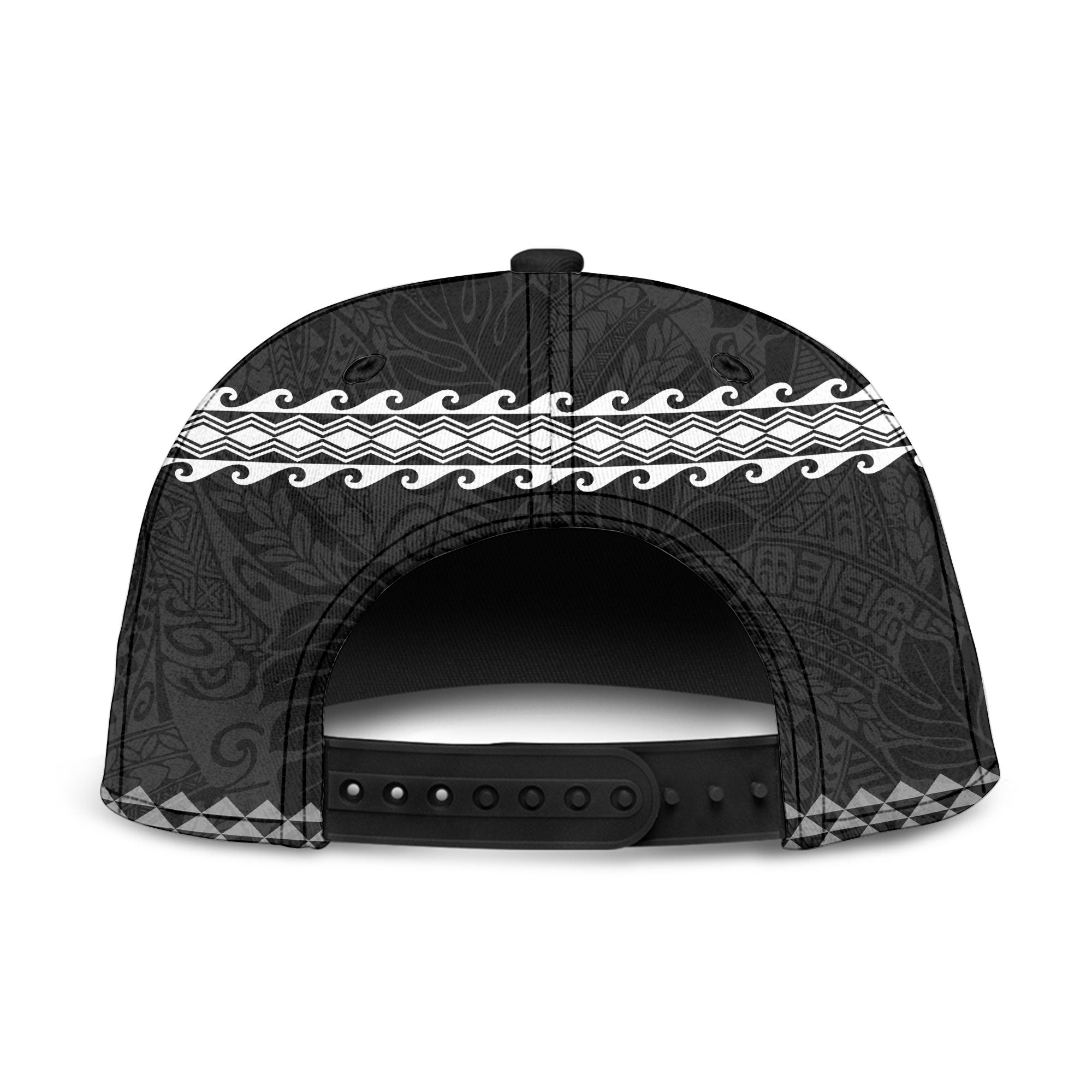 Hawaii Ikaika Warrior Snapback Hat Polynesian Tattoo Style