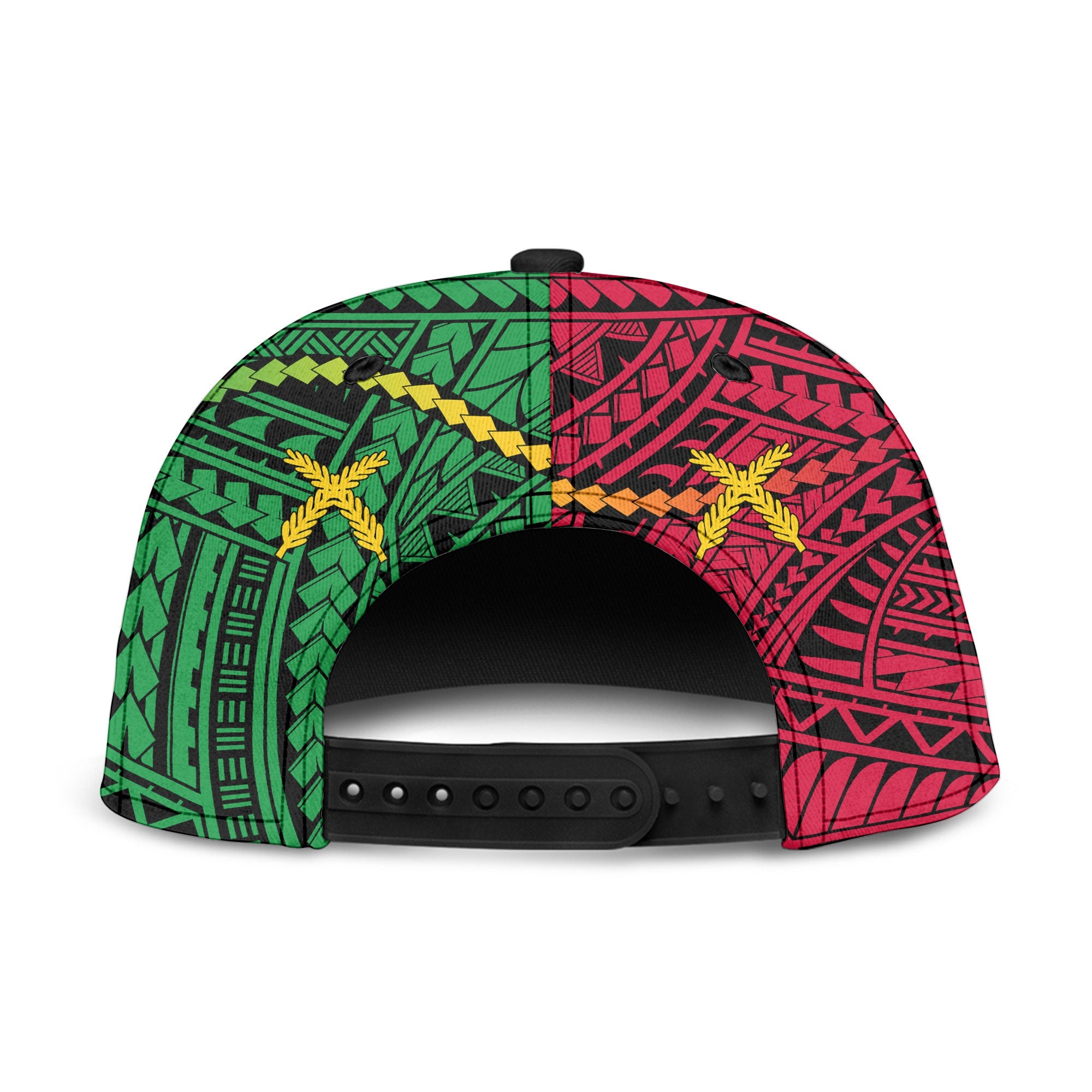 Vanuatu Snapback Hat Independence Day 43rd Anniversary Style