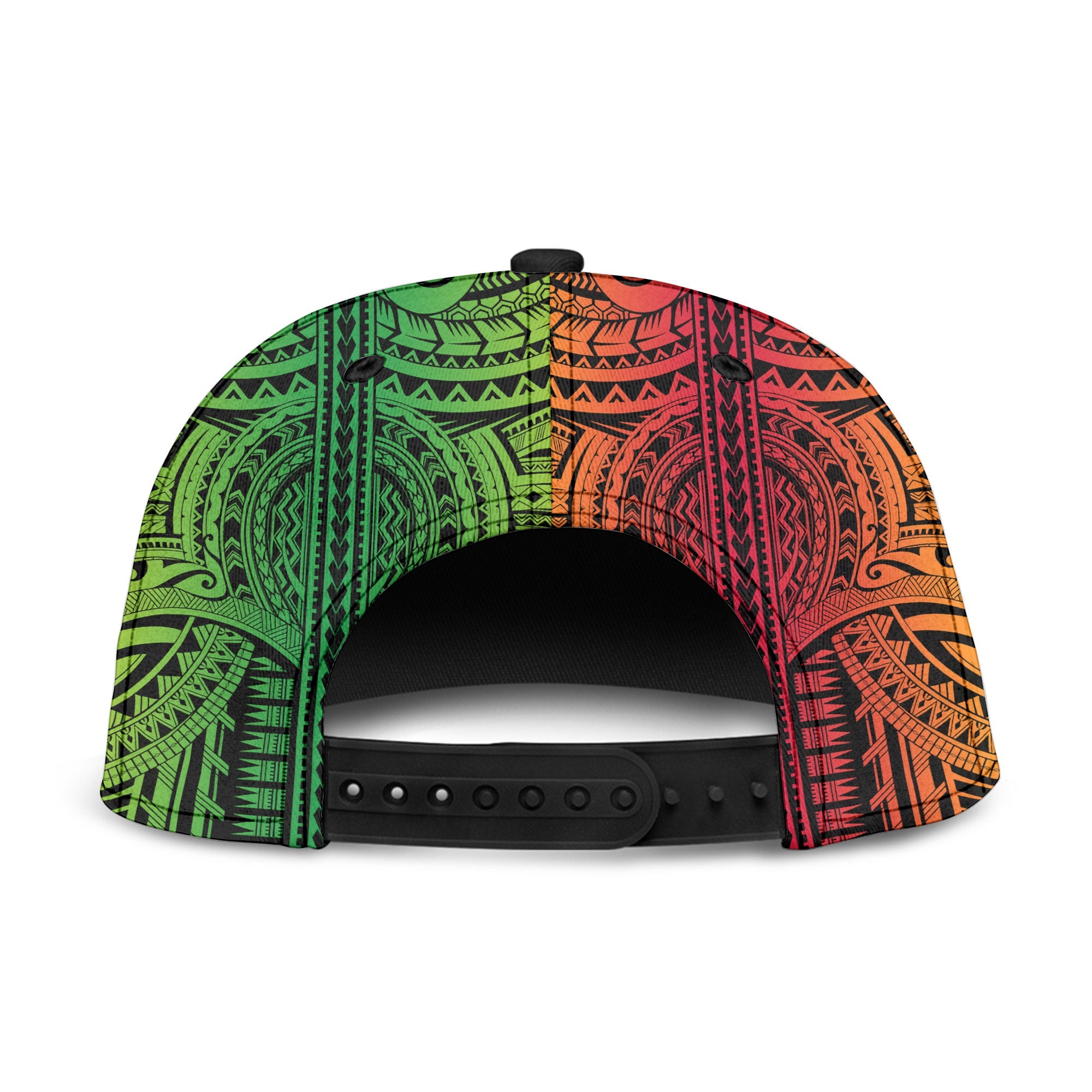 Vanuatu Snapback Hat Coat Of Arms Reggae Style