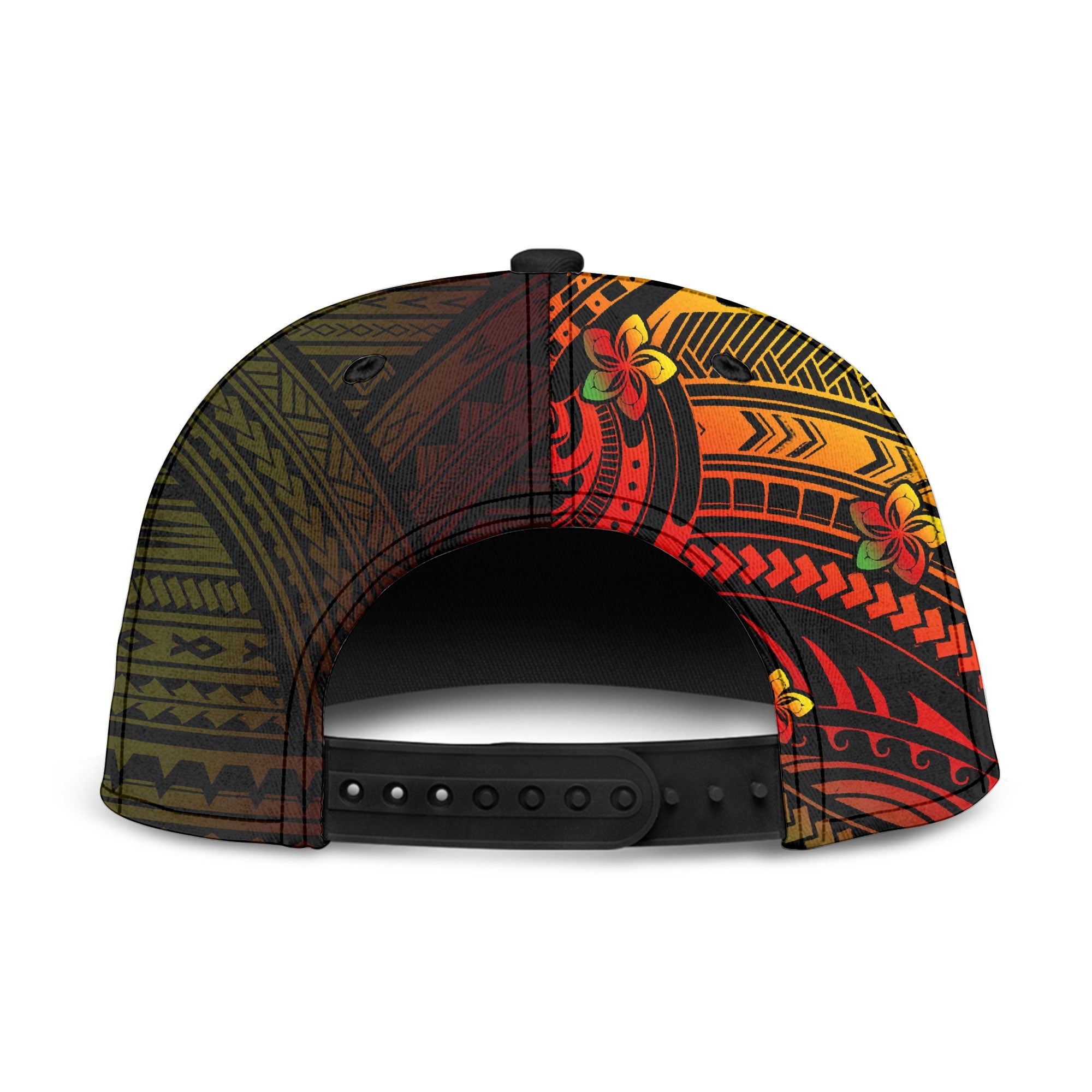 Hawaii Humuhumu Fish Snapback Hat Reggae Style