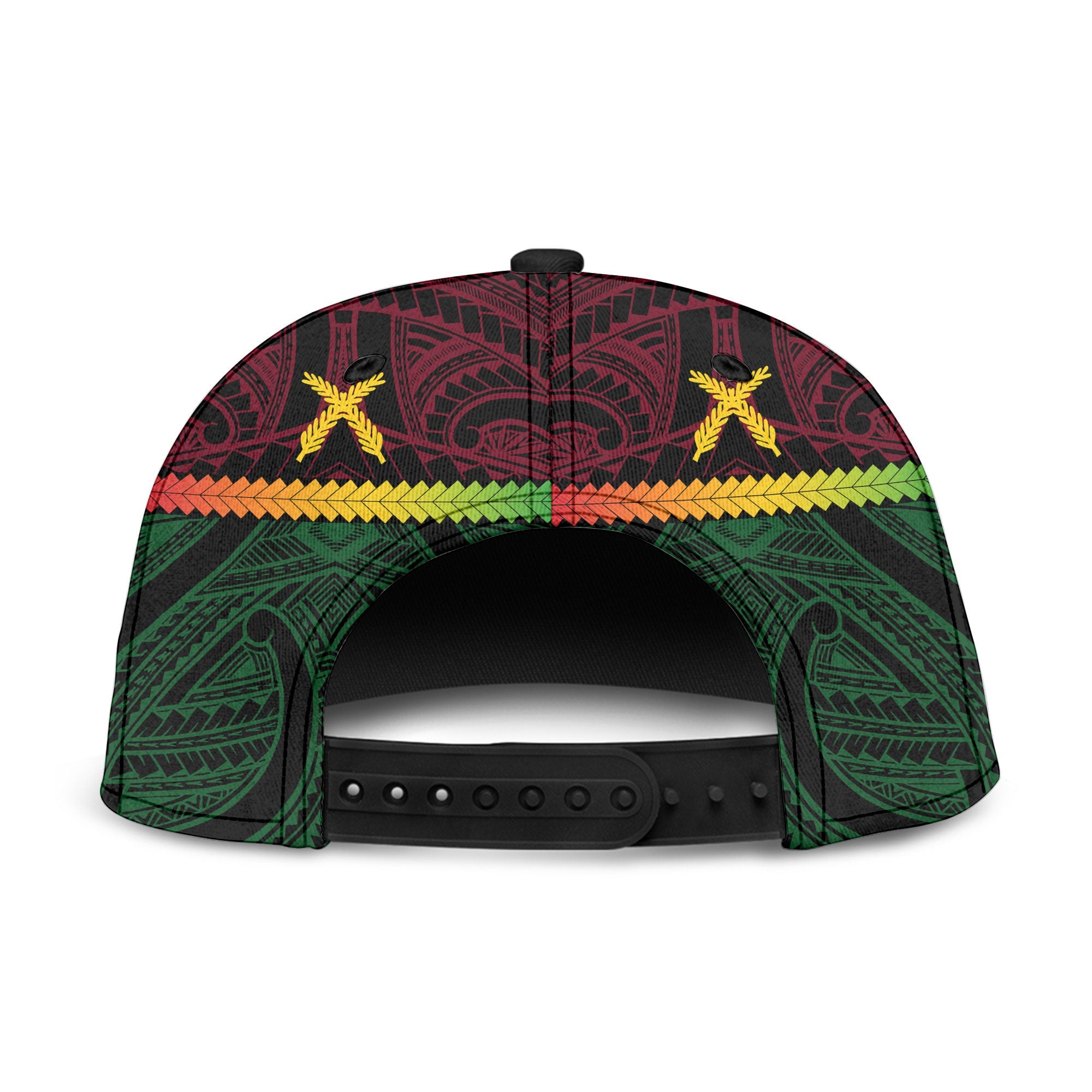 Vanuatu Snapback Hat Independence Day 43rd Anniversary Style 2