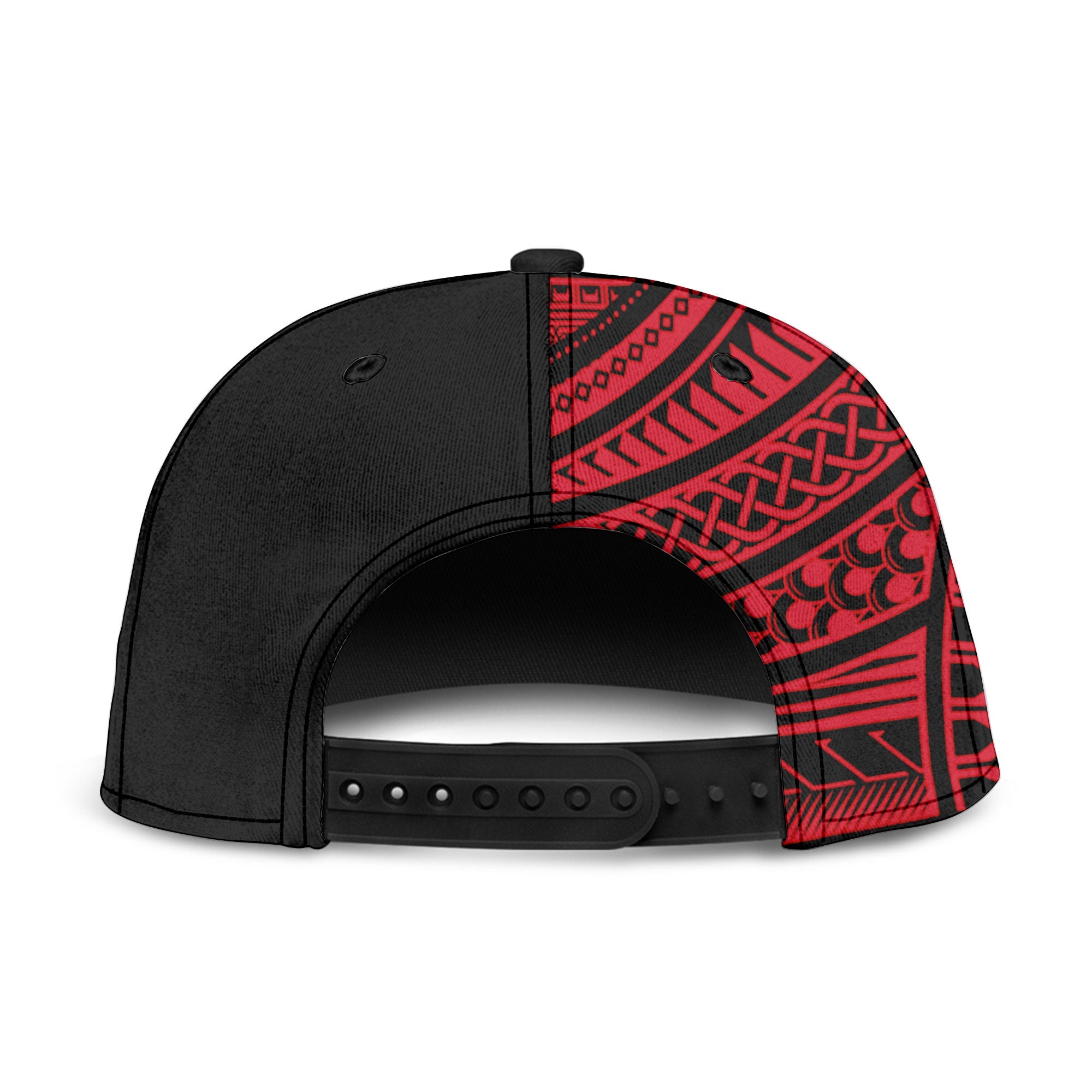 Papua New Guinea Snapback Hat Polynesian Flag Style