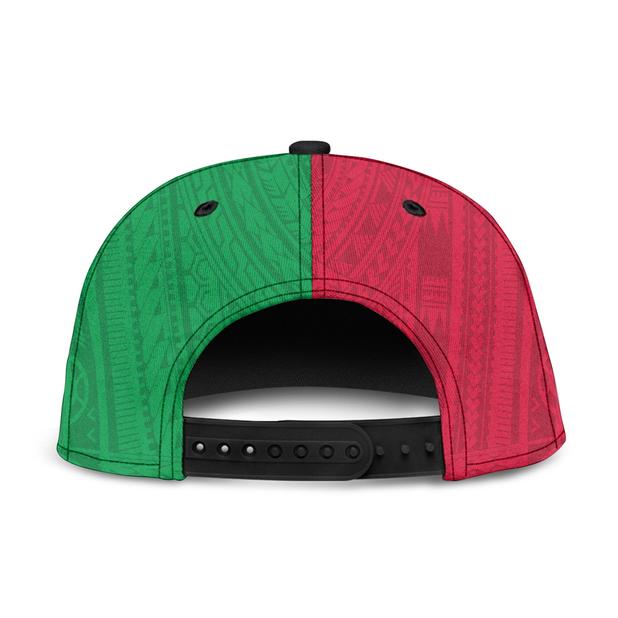 Vanuatu Snapback Hat Polynesian Flag Style