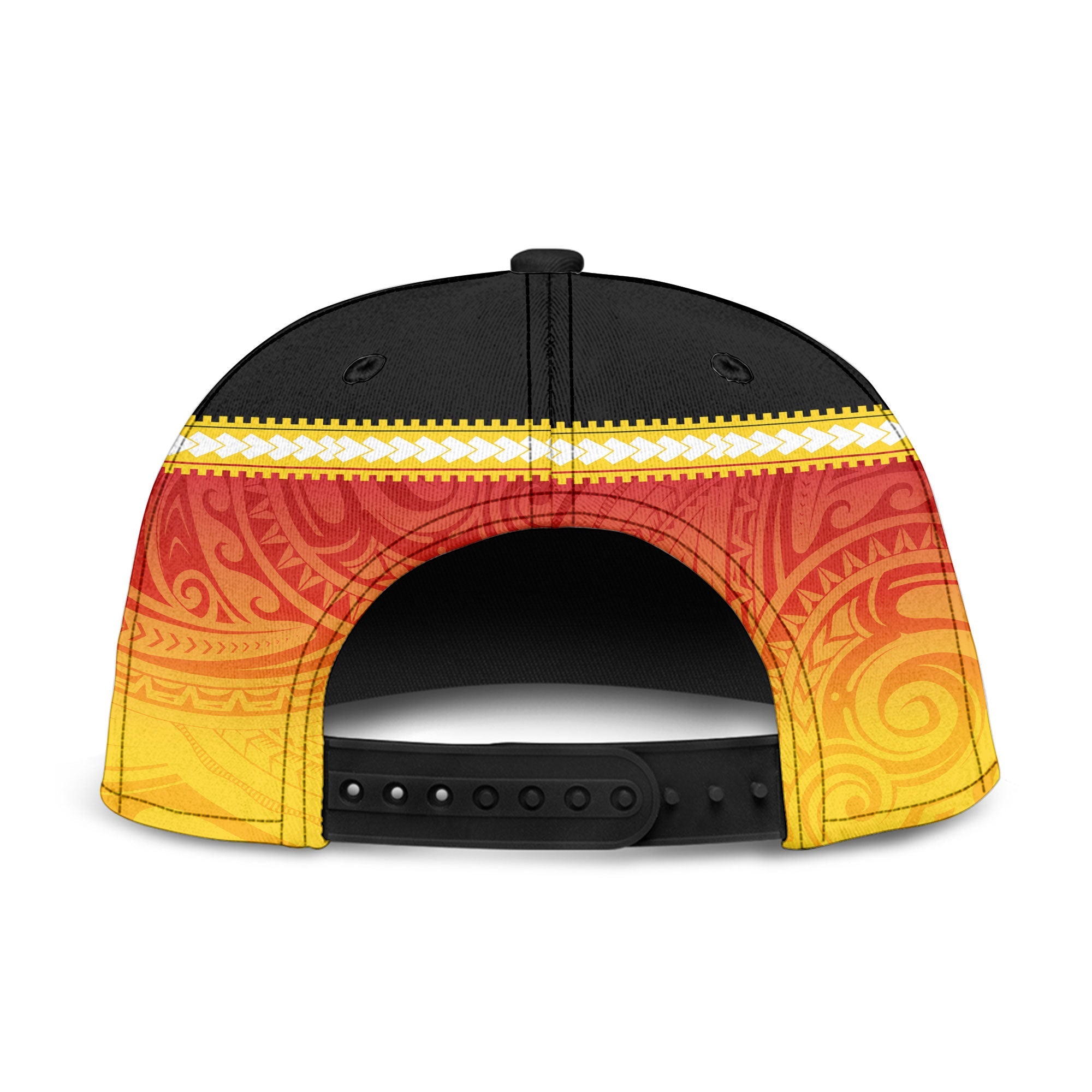 Papua New Guinea Snapback Hat Huli Wigmen Style