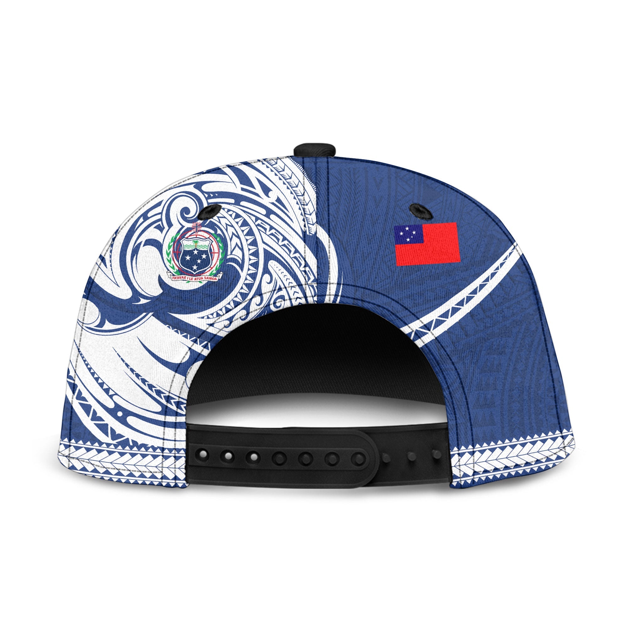 Samoa Snapback Hat Warrior Ula Nifo Style