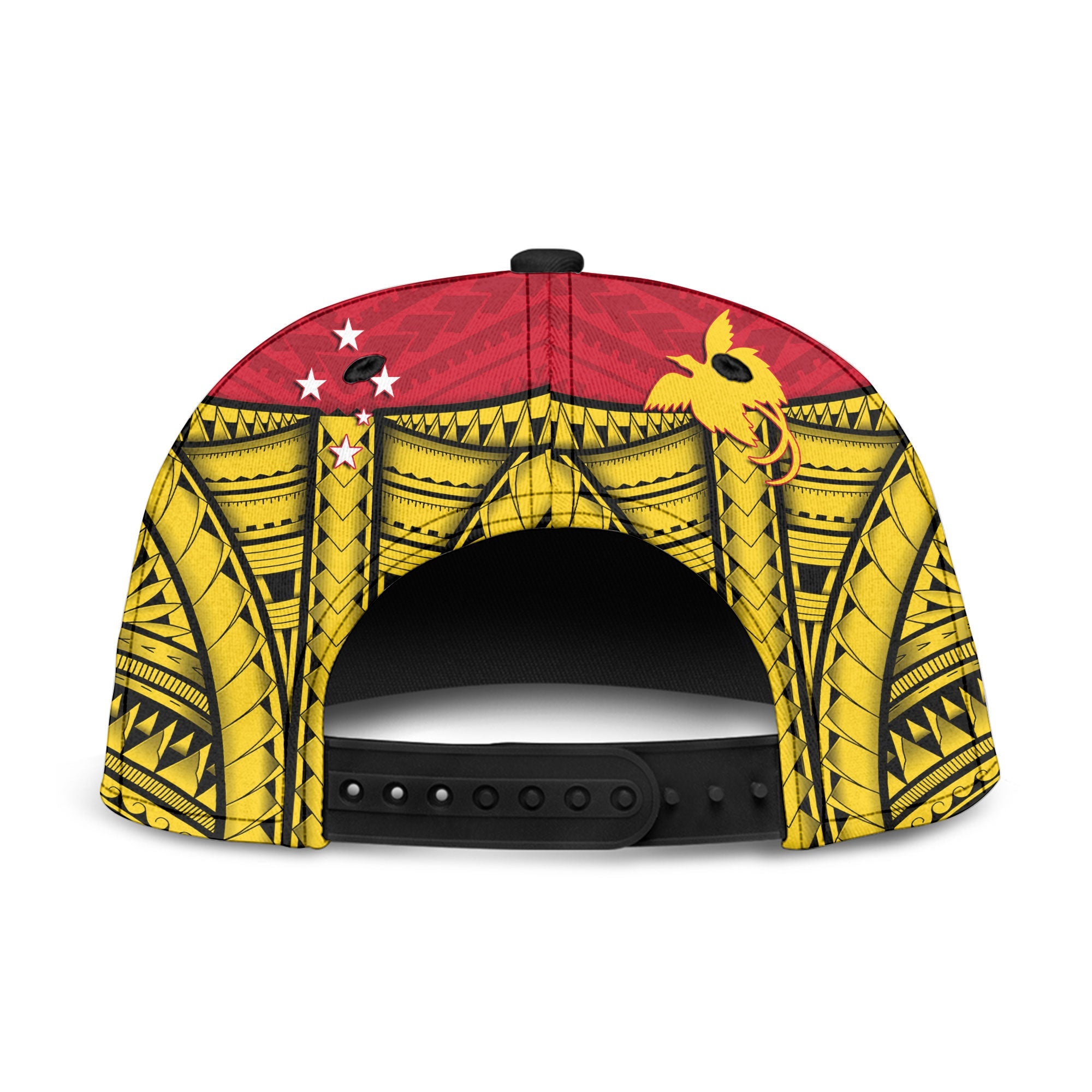 Papua New Guinea Independence Day Snapback Hat Raggiana Bird of Paradise Style